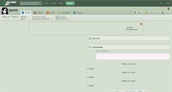 Desktop Screenshot of benirk.deviantart.com