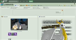 Desktop Screenshot of cyndernspyro.deviantart.com