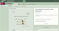 Desktop Screenshot of fursonaonline.deviantart.com