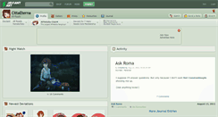 Desktop Screenshot of cittaeterna.deviantart.com