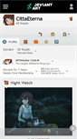 Mobile Screenshot of cittaeterna.deviantart.com