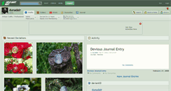 Desktop Screenshot of dunadair.deviantart.com