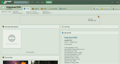 Desktop Screenshot of kingcaesar2000.deviantart.com