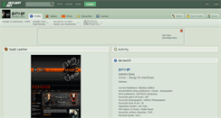 Desktop Screenshot of guru-ge.deviantart.com