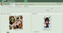 Desktop Screenshot of freaky-chan.deviantart.com