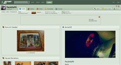 Desktop Screenshot of pauletta90.deviantart.com