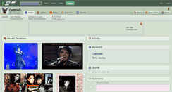 Desktop Screenshot of cattttmd.deviantart.com