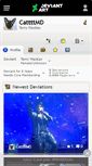 Mobile Screenshot of cattttmd.deviantart.com