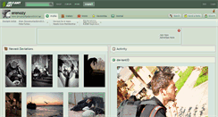 Desktop Screenshot of erenozy.deviantart.com