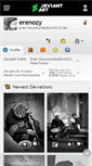Mobile Screenshot of erenozy.deviantart.com