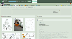 Desktop Screenshot of mrdrooola.deviantart.com