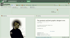 Desktop Screenshot of cynicdesign.deviantart.com