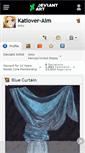 Mobile Screenshot of katlover-aim.deviantart.com