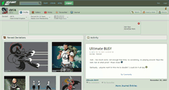 Desktop Screenshot of ctrl-k.deviantart.com
