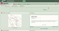 Desktop Screenshot of digidude90.deviantart.com