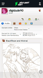 Mobile Screenshot of digidude90.deviantart.com