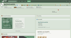 Desktop Screenshot of marxzimxsweetxgir.deviantart.com