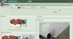 Desktop Screenshot of espaic09.deviantart.com