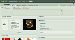 Desktop Screenshot of jwsdsnake.deviantart.com