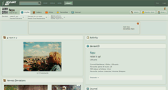 Desktop Screenshot of fayu.deviantart.com