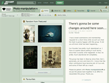 Tablet Screenshot of photo-manipulation.deviantart.com