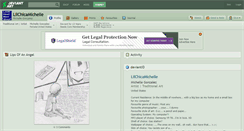 Desktop Screenshot of lilchicamichelle.deviantart.com