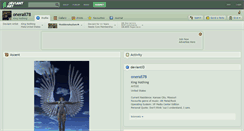 Desktop Screenshot of onerail78.deviantart.com