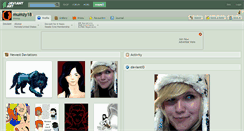 Desktop Screenshot of mumzy18.deviantart.com