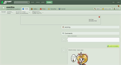 Desktop Screenshot of exoctica.deviantart.com