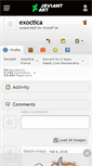 Mobile Screenshot of exoctica.deviantart.com