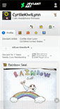 Mobile Screenshot of cyrillekiwilynn.deviantart.com