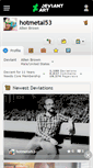 Mobile Screenshot of hotmetal53.deviantart.com