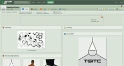 Desktop Screenshot of beastywizard.deviantart.com