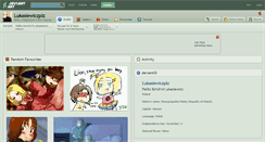 Desktop Screenshot of lukasiewiczplz.deviantart.com