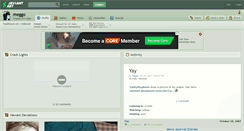 Desktop Screenshot of meggo.deviantart.com
