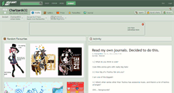 Desktop Screenshot of charizard632.deviantart.com
