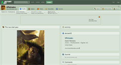 Desktop Screenshot of kpetrasko.deviantart.com