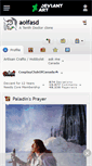 Mobile Screenshot of aoifasd.deviantart.com