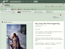 Tablet Screenshot of aoifasd.deviantart.com