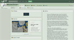 Desktop Screenshot of bella-sara-forever.deviantart.com