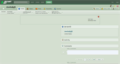 Desktop Screenshot of mwindajii.deviantart.com