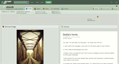 Desktop Screenshot of phonzik.deviantart.com