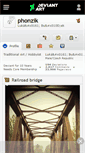 Mobile Screenshot of phonzik.deviantart.com
