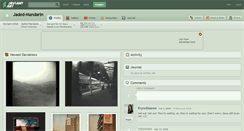 Desktop Screenshot of jaded-mandarin.deviantart.com