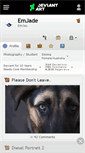 Mobile Screenshot of emjade.deviantart.com