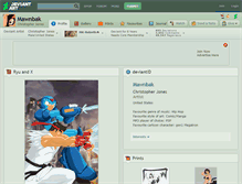 Tablet Screenshot of mawnbak.deviantart.com