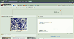 Desktop Screenshot of getonthebus.deviantart.com