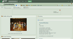 Desktop Screenshot of crymsonpahoyhoy.deviantart.com