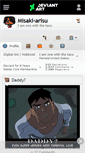 Mobile Screenshot of misaki-arisu.deviantart.com