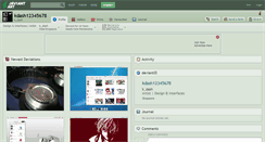 Desktop Screenshot of kdash12345678.deviantart.com